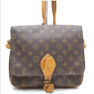 Louis Vuitton Cartoucherie Cross Body Bag